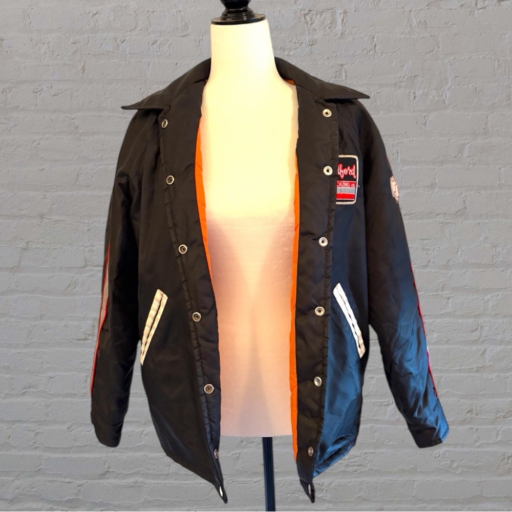 Vintage 70s coaches jacket trucker jacket - Picture 3 of 13